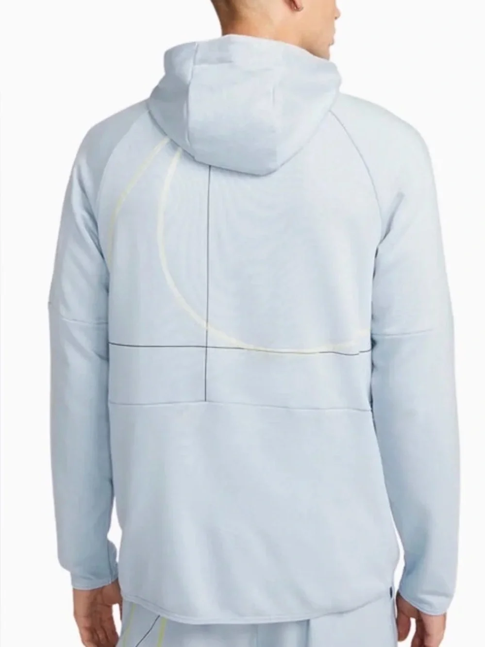 NWT Nike Men's Dri-Fit Standard Issue Basketball Hoodie Blue DV9632